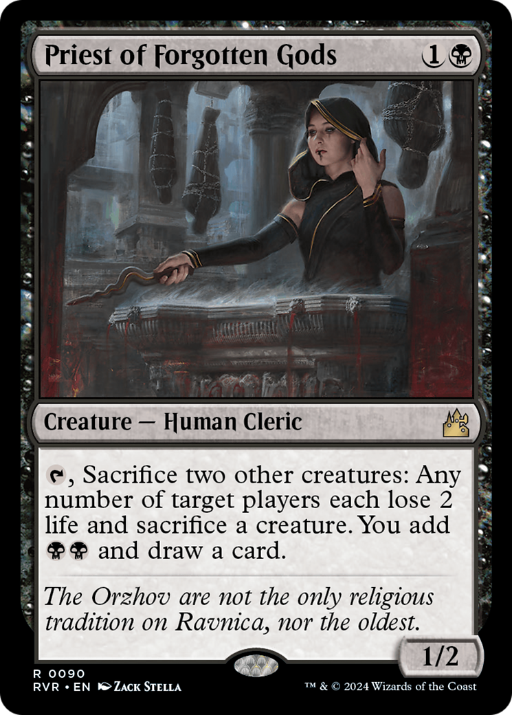 Priest of Forgotten Gods [Ravnica Remastered] | Total Play