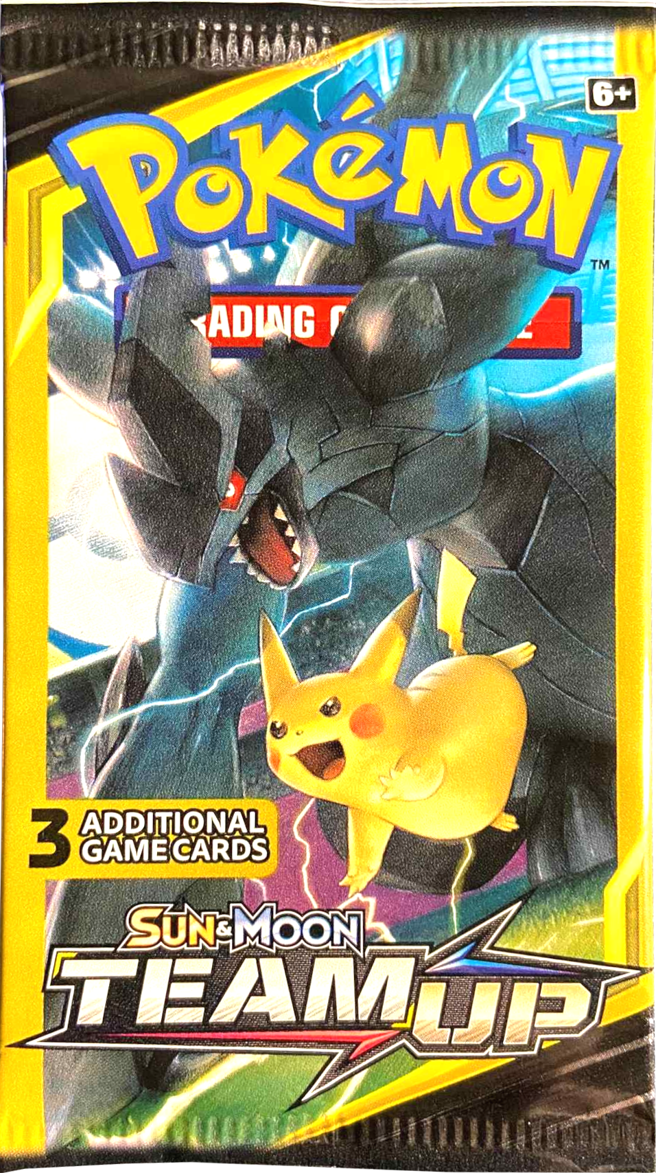 Sun & Moon: Team Up - 3-Cards Booster Pack | Total Play