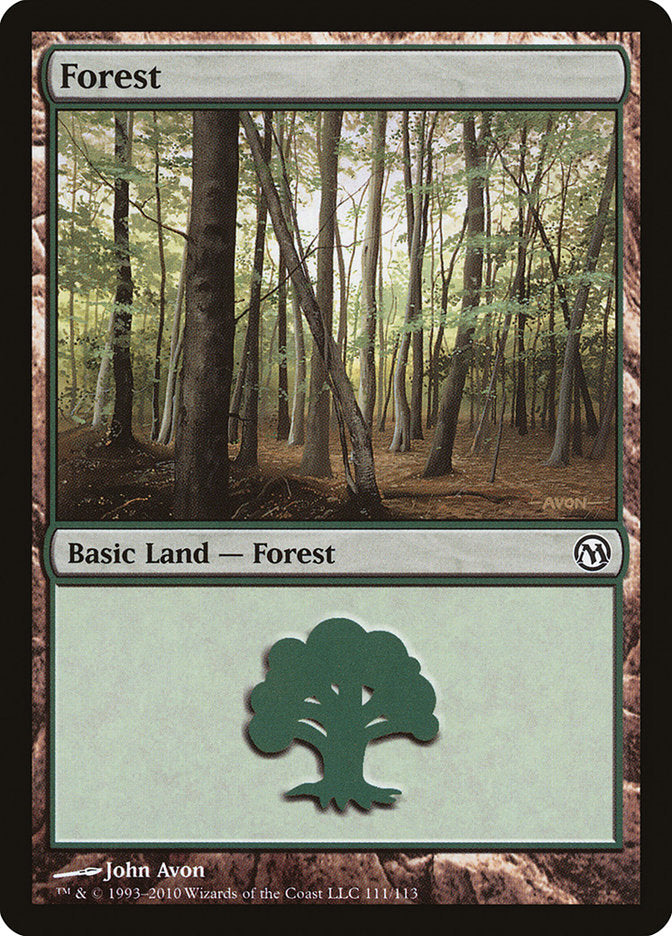 Forest (111) [Duels of the Planeswalkers] | Total Play