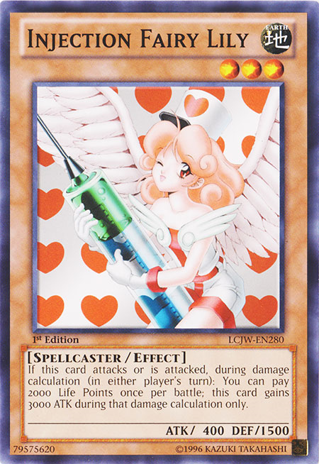 Injection Fairy Lily [LCJW-EN280] Common | Total Play