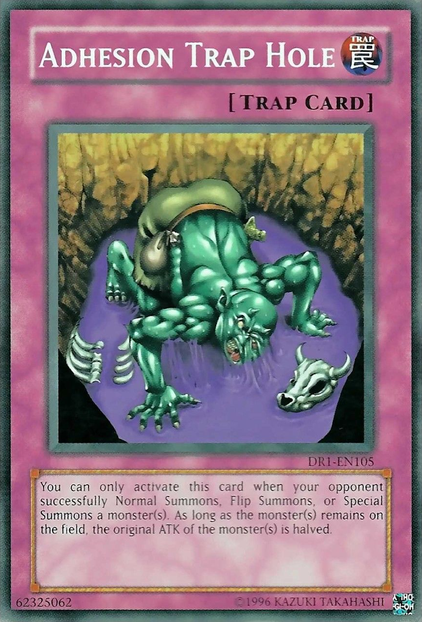 Adhesion Trap Hole [DR1-EN105] Common | Total Play