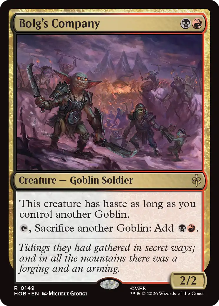 Bolg's Company [The Hobbit] | Total Play