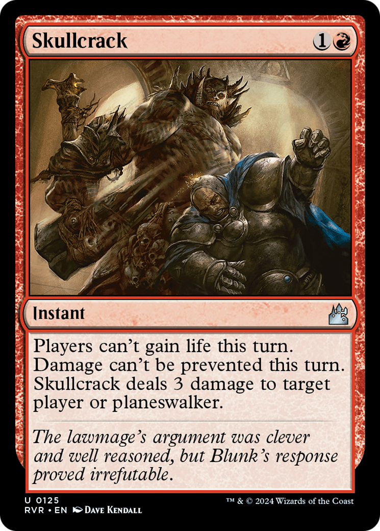 Skullcrack [Ravnica Remastered] | Total Play