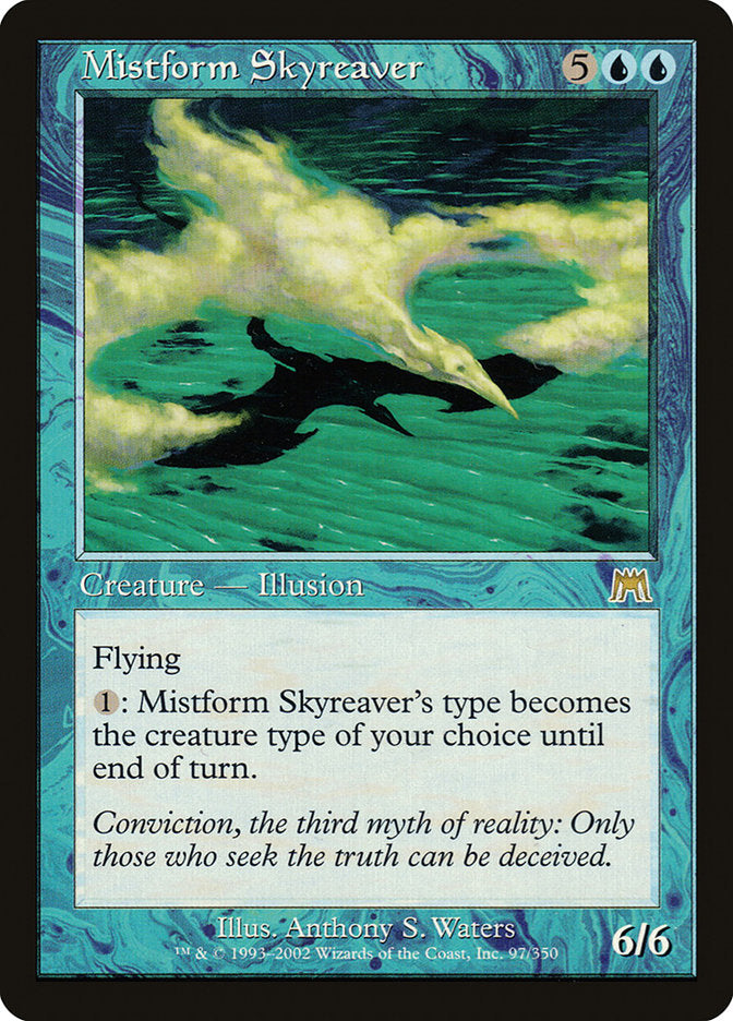 Mistform Skyreaver [Onslaught] | Total Play