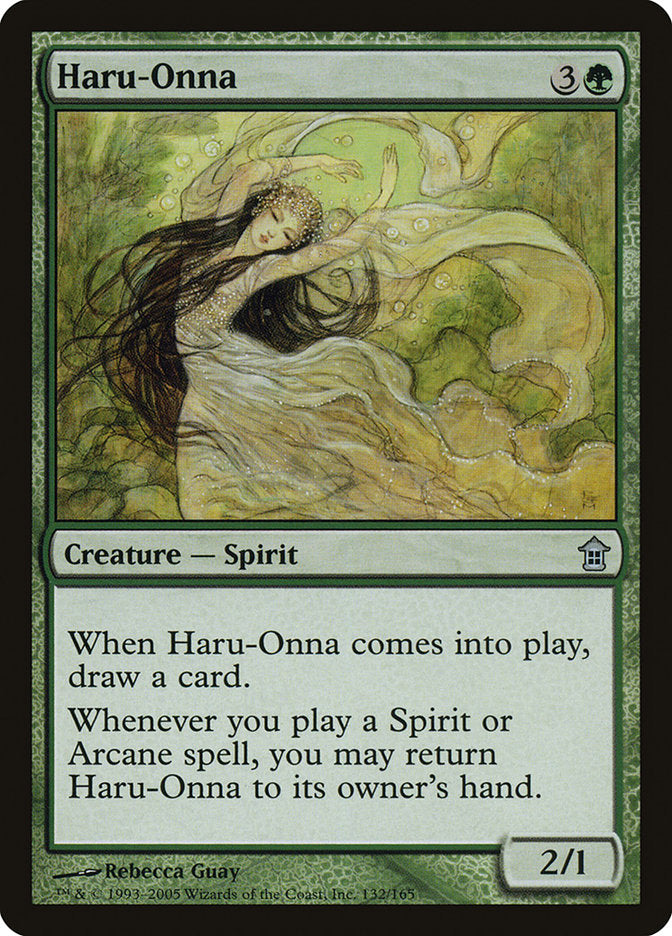 Haru-Onna [Saviors of Kamigawa] | Total Play