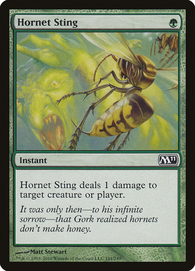 Hornet Sting [Magic 2011] | Total Play