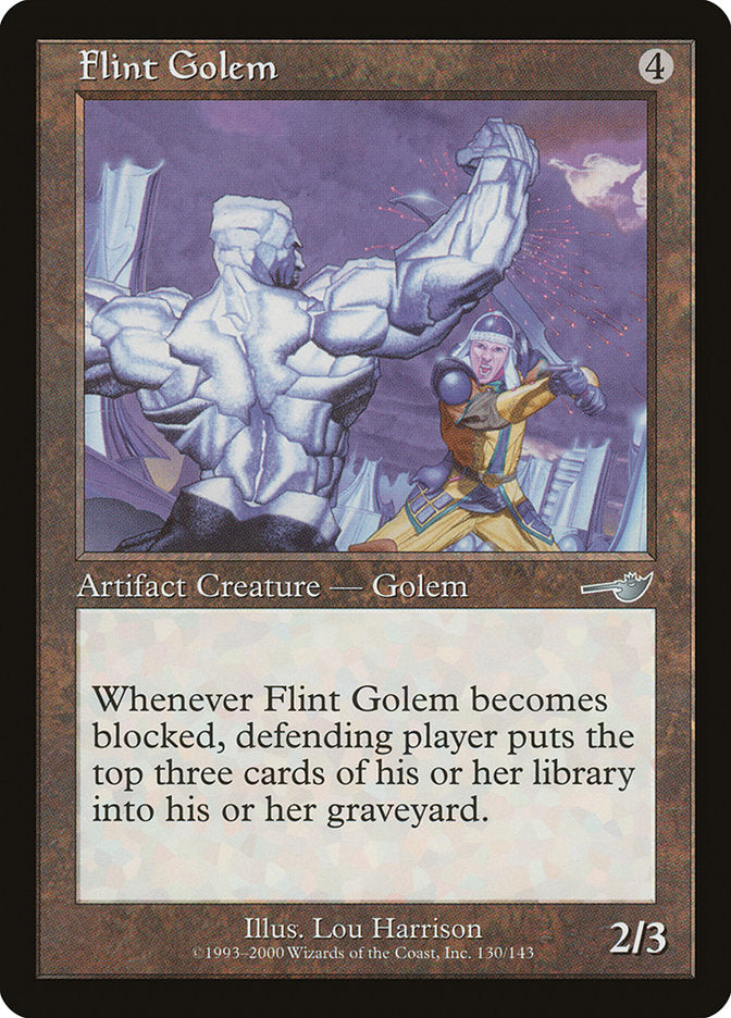 Flint Golem [Nemesis] | Total Play