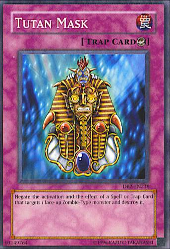 Tutan Mask [DB2-EN238] Common | Total Play