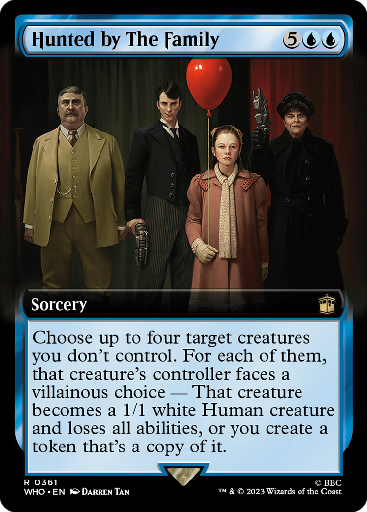 Hunted by The Family (Extended Art) [Doctor Who] | Total Play