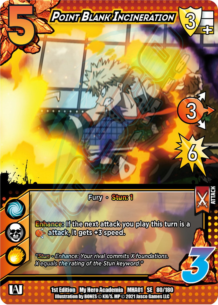 Point Blank Incineration [Series 1] | Total Play