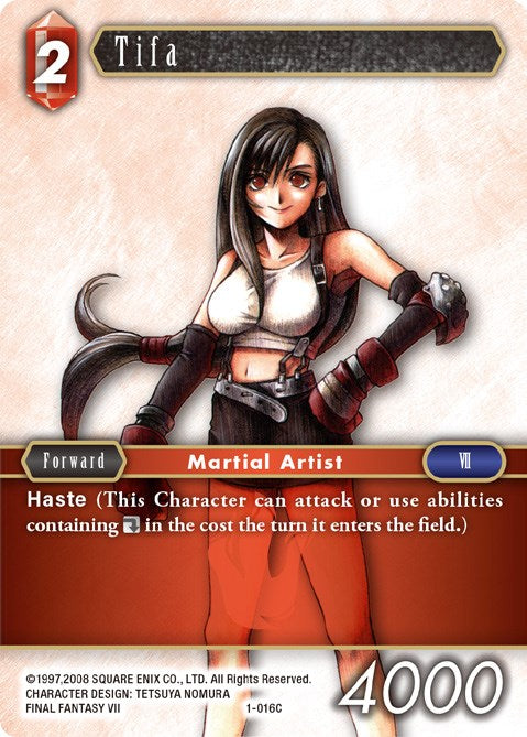 Tifa [Opus I] | Total Play