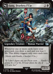 Fang, Fearless l'Cie (Extended Art) [FINAL FANTASY] | Total Play