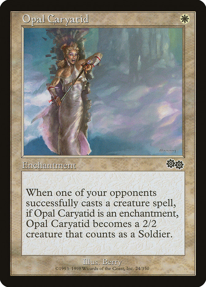 Opal Caryatid [Urza's Saga] | Total Play