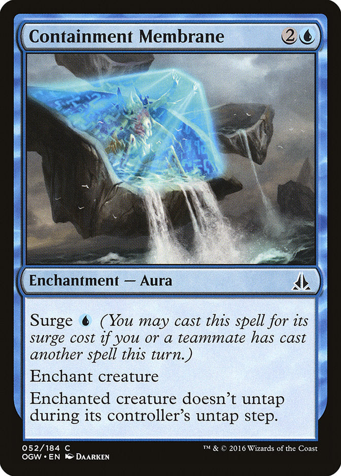 Containment Membrane [Oath of the Gatewatch] | Total Play