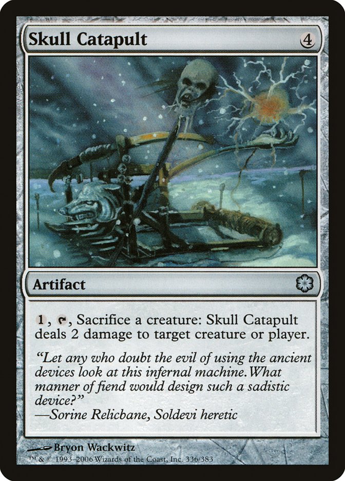 Skull Catapult [Coldsnap Theme Decks] | Total Play