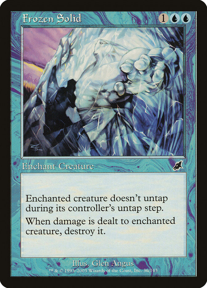 Frozen Solid [Scourge] | Total Play