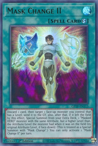 Mask Change II [GFTP-EN113] Ultra Rare | Total Play