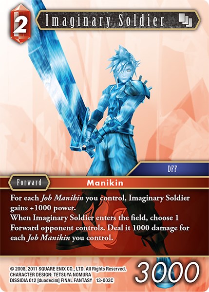Imaginary Soldier [Opus XIII: Crystal Radiance] | Total Play