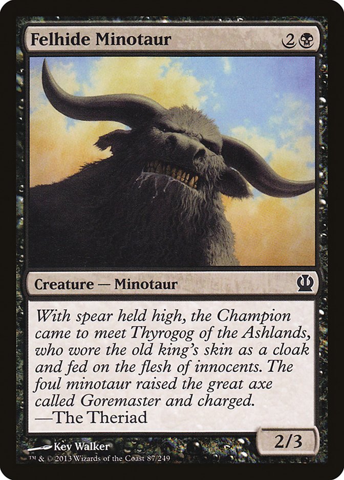 Felhide Minotaur [Theros] | Total Play