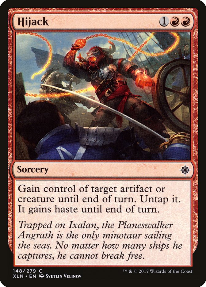 Hijack [Ixalan] | Total Play