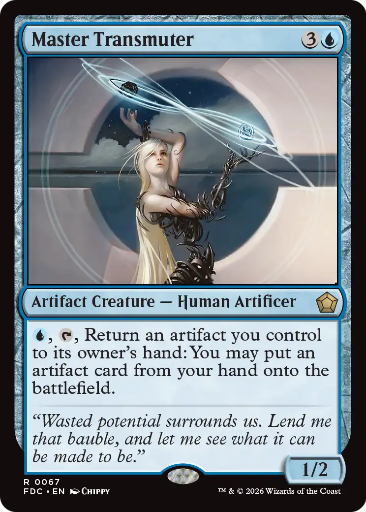 Master Transmuter [Foundations Commander] | Total Play