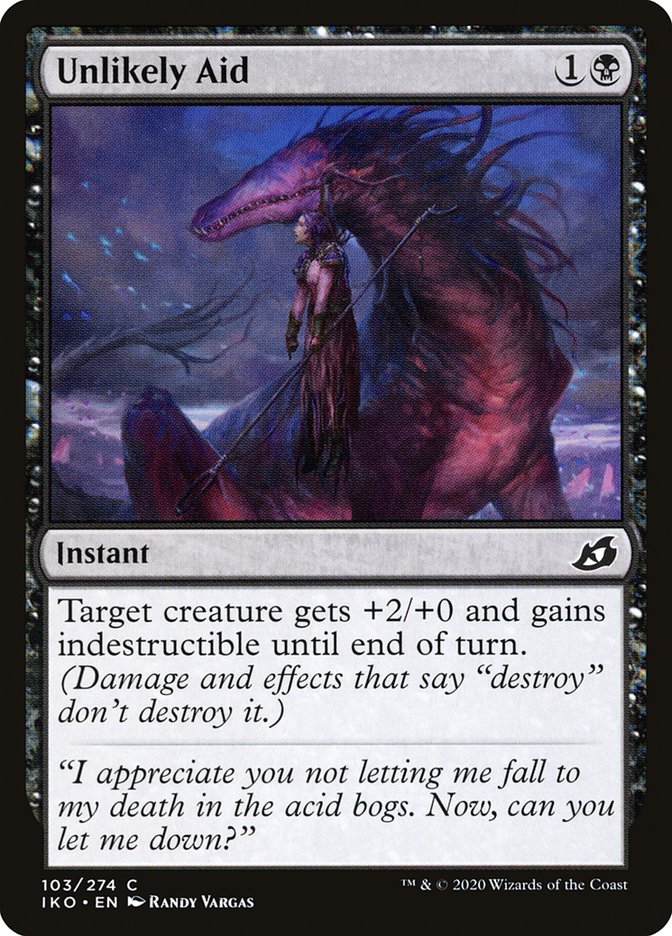 Unlikely Aid [Ikoria: Lair of Behemoths] | Total Play