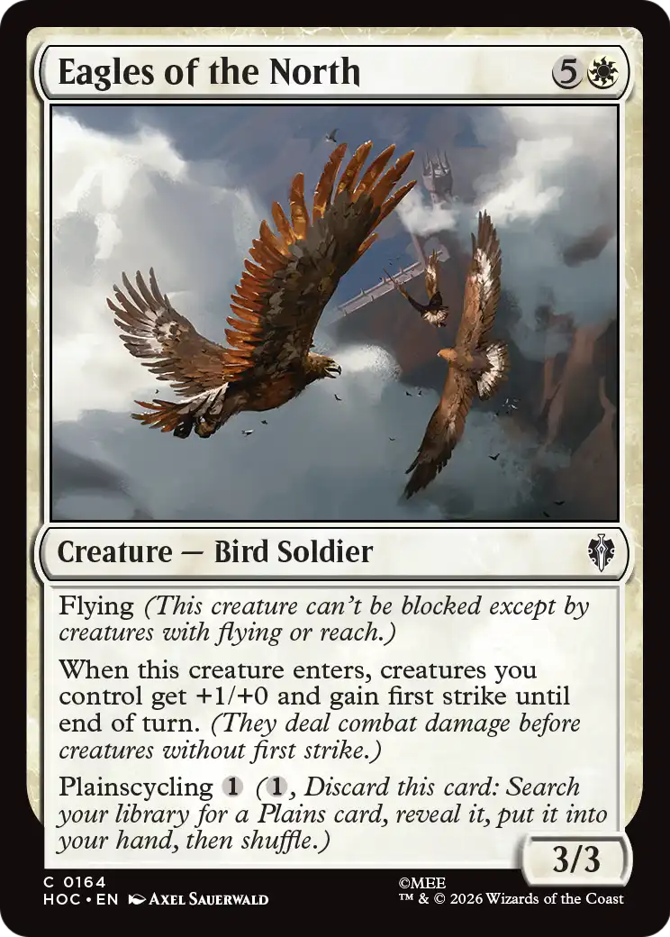 Eagles of the North [The Hobbit: Eternal-Legal] | Total Play