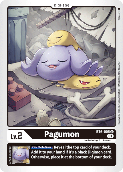 Pagumon [BT6-005] [Double Diamond] | Total Play