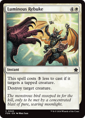 Luminous Rebuke [Foundations] | Total Play