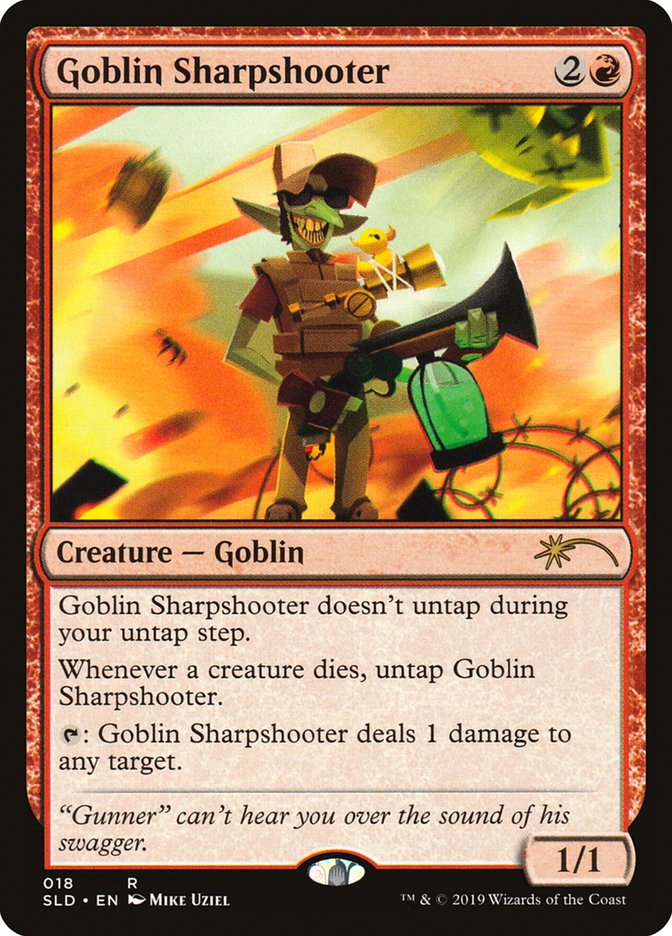 Goblin Sharpshooter [Secret Lair Drop Series] | Total Play