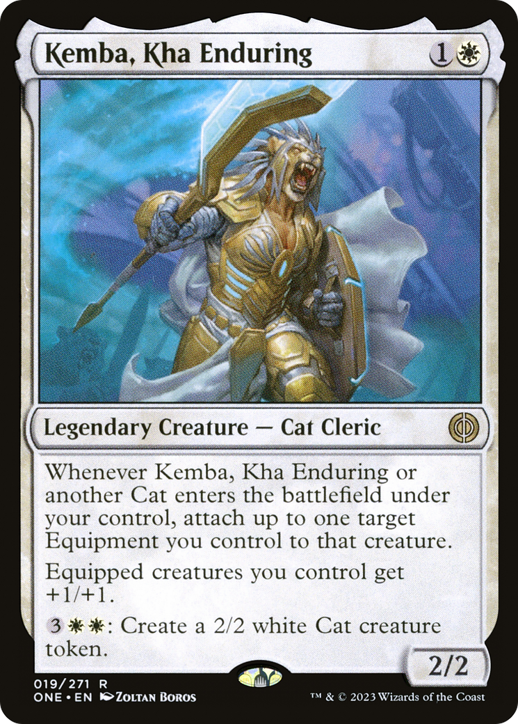 Kemba, Kha Enduring [Phyrexia: All Will Be One] | Total Play