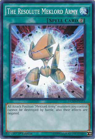 The Resolute Meklord Army [LC5D-EN171] Common | Total Play