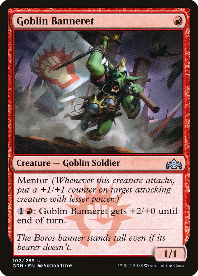 Goblin Banneret [Guilds of Ravnica] | Total Play