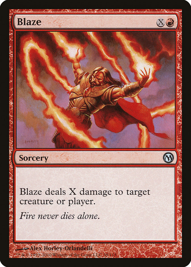 Blaze [Duels of the Planeswalkers] | Total Play