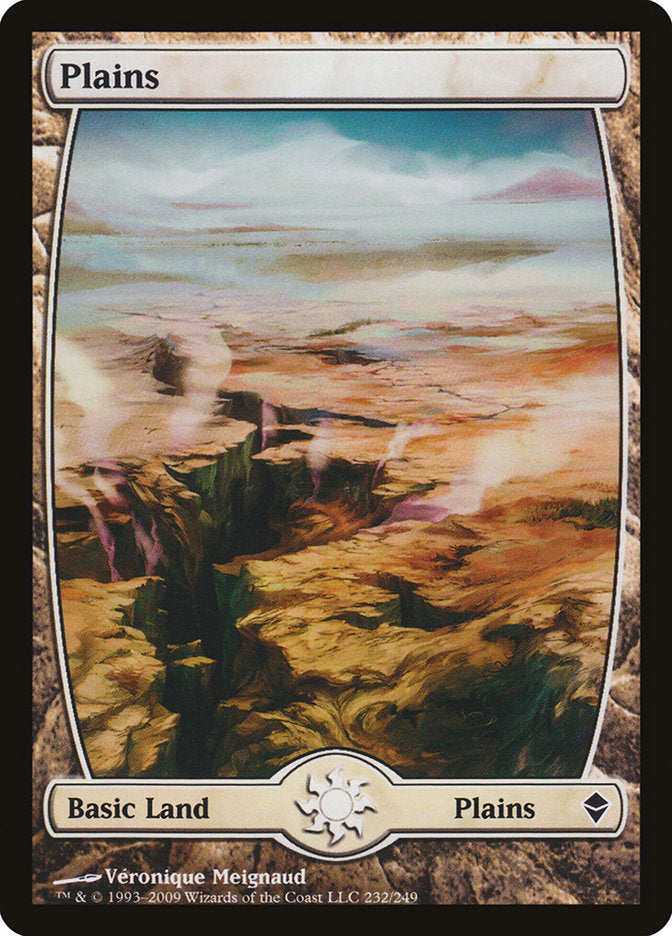 Plains (232) [Zendikar] | Total Play