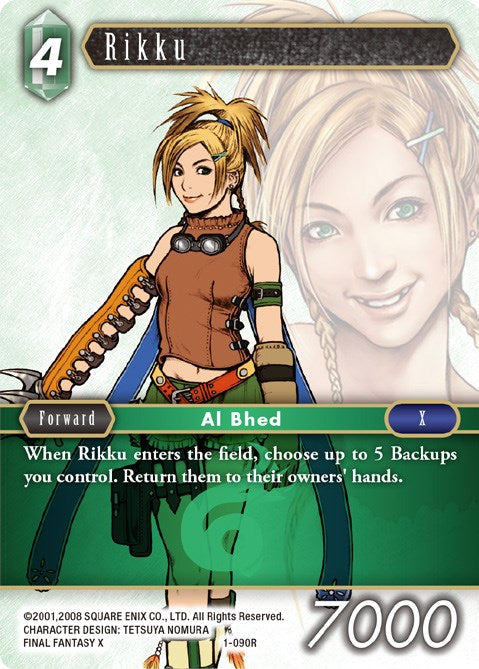 Rikku [Opus I] | Total Play