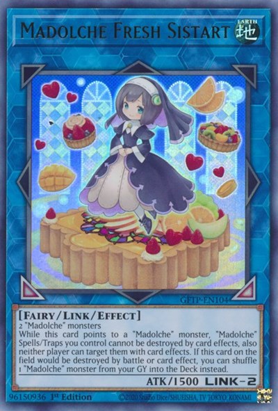 Madolche Fresh Sistart [GFTP-EN104] Ultra Rare | Total Play