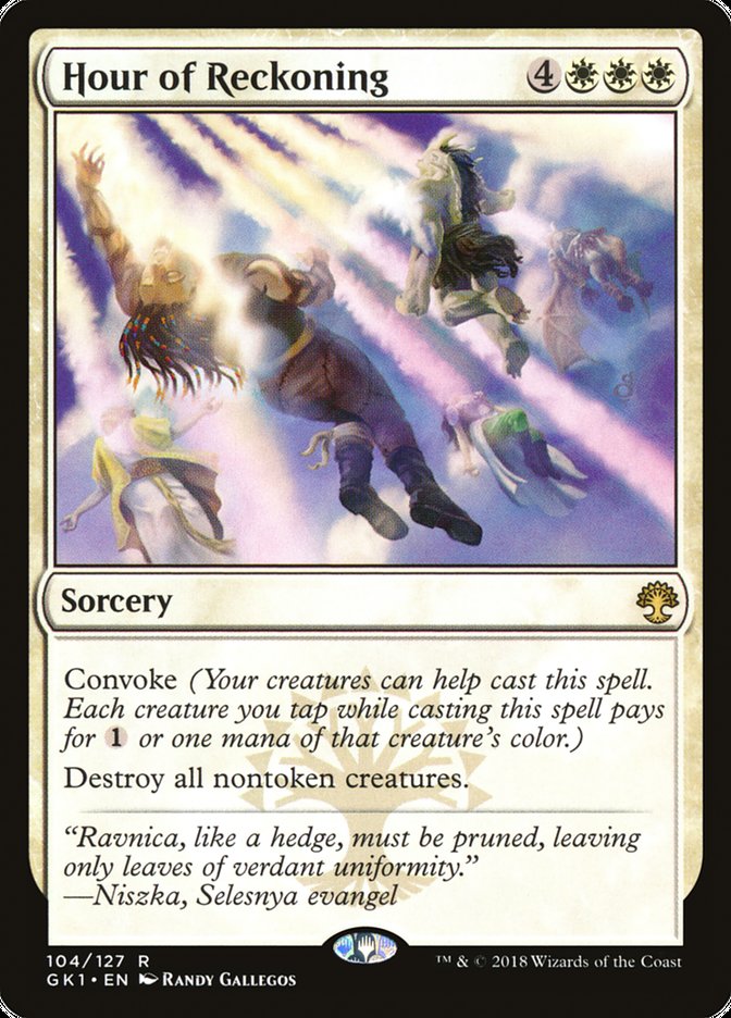 Hour of Reckoning [Guilds of Ravnica Guild Kit] | Total Play