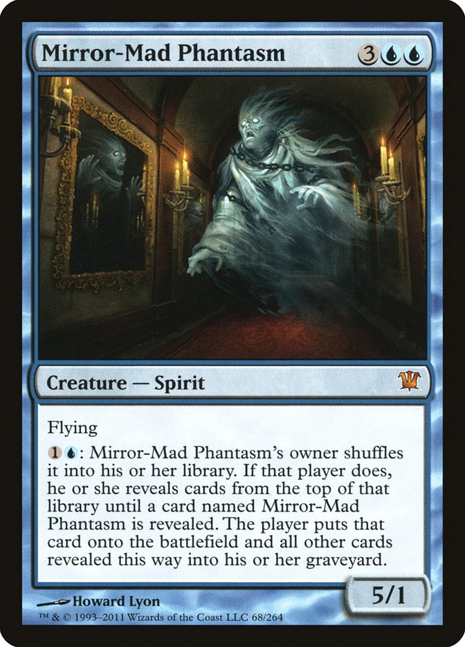 Mirror-Mad Phantasm [Innistrad] | Total Play