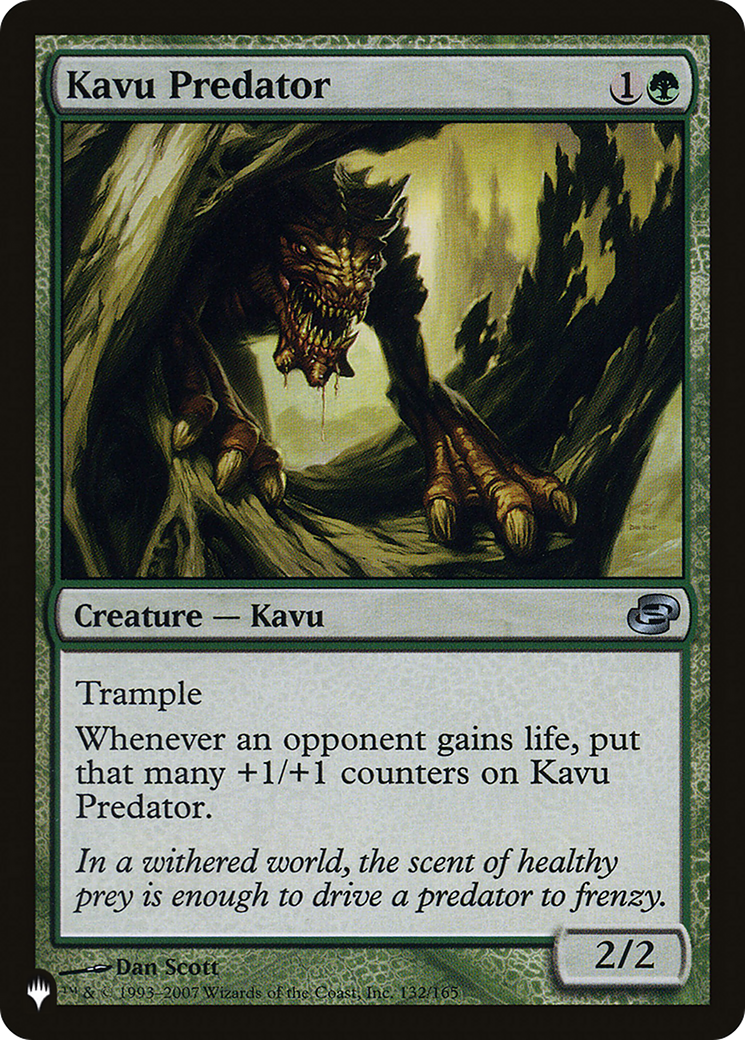 Kavu Predator [The List] | Total Play
