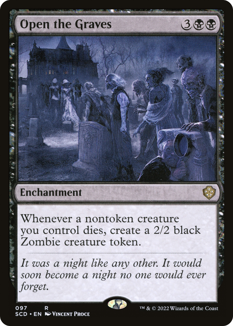 Open the Graves [Starter Commander Decks] | Total Play