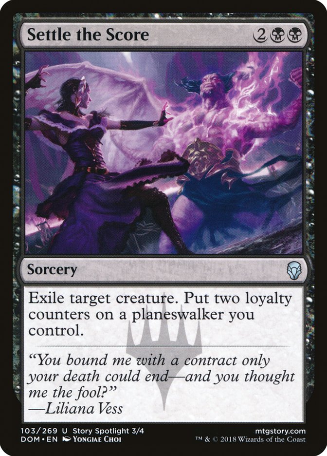 Settle the Score [Dominaria] | Total Play
