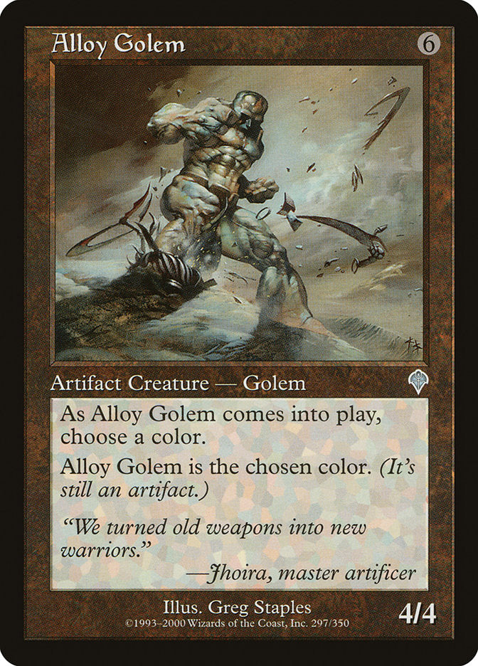 Alloy Golem [Invasion] | Total Play
