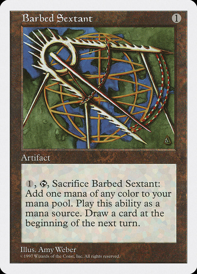 Barbed Sextant [Fifth Edition] | Total Play