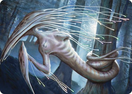 Manaweft Sliver Art Card [Commander Masters Art Series] | Total Play