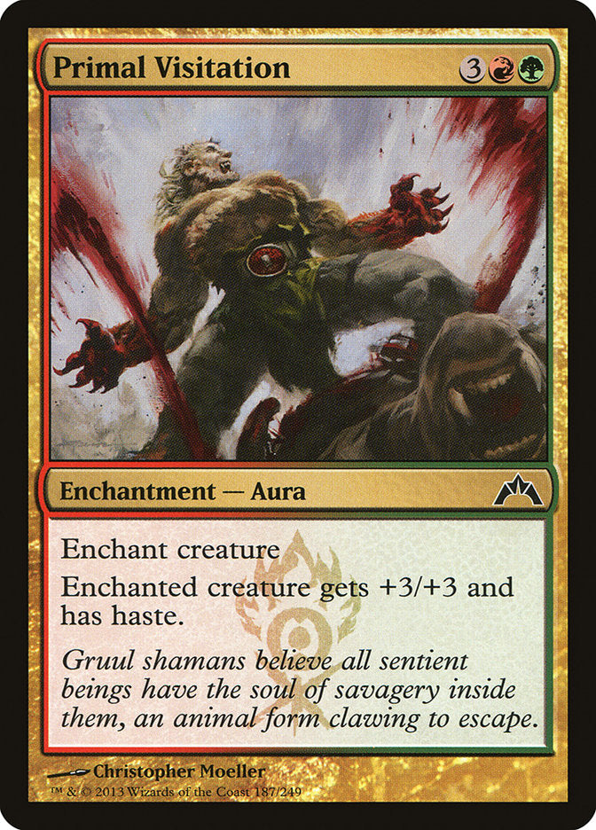 Primal Visitation [Gatecrash] | Total Play