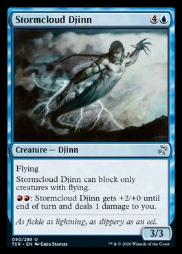 Stormcloud Djinn [Time Spiral Remastered] | Total Play