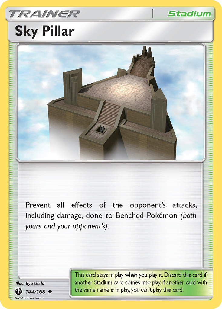 Sky Pillar (144/168) [Sun & Moon: Celestial Storm] | Total Play
