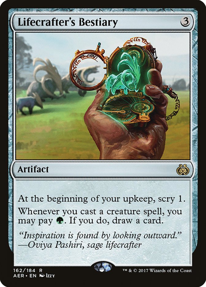 Lifecrafter's Bestiary [Aether Revolt] | Total Play