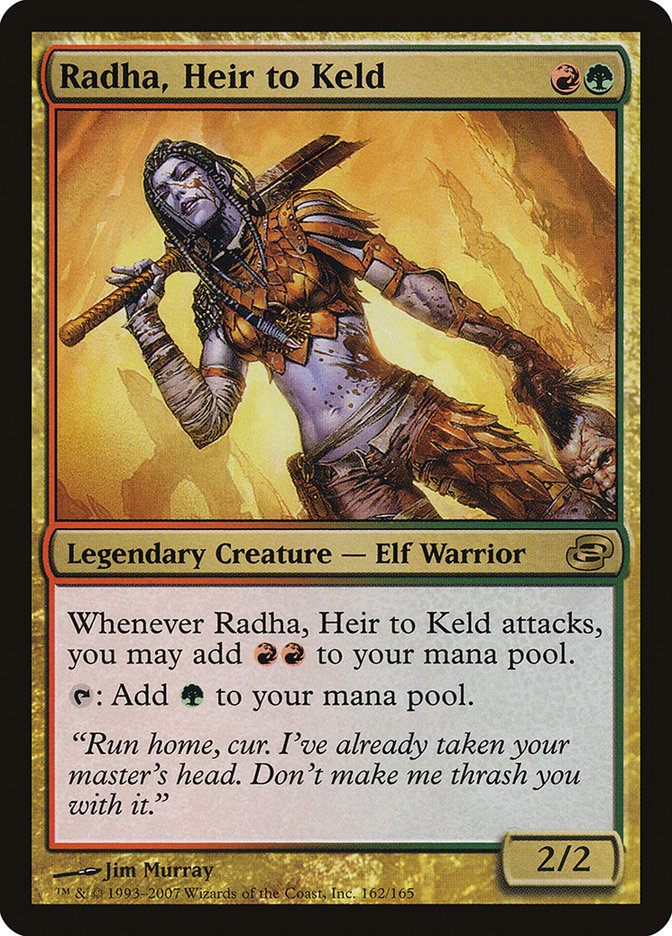 Radha, Heir to Keld [Planar Chaos] | Total Play